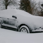 Consejos para el invierno: vehículo varado