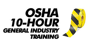 OSHA 10-hour general industry training