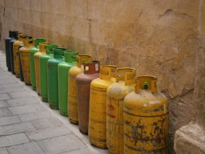 Gas tanks